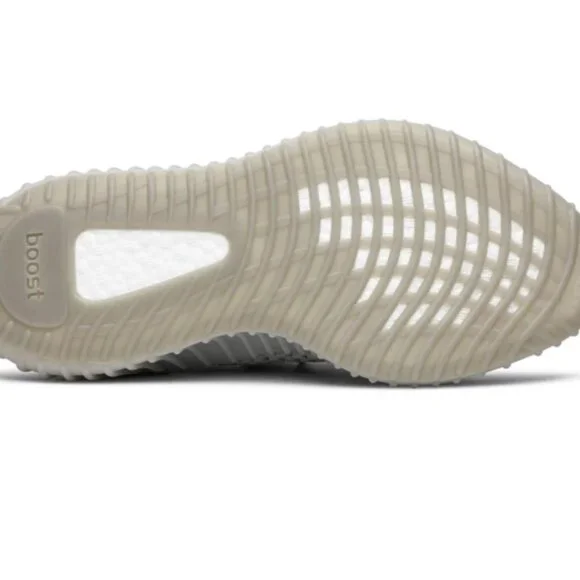 Grey Knit Casual Sneakers with Orange Heel Tab – Lightweight Comfortable Streetw - Picture 8 of 10